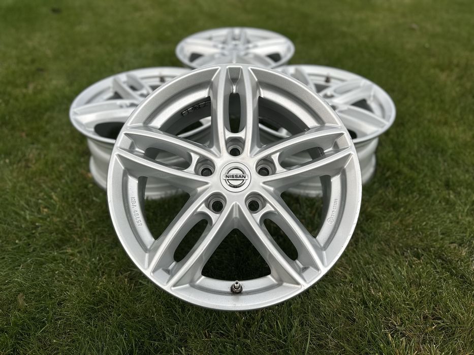 Титанові диски 5 114.3 R16 Nissan/Renault ORIGINAL