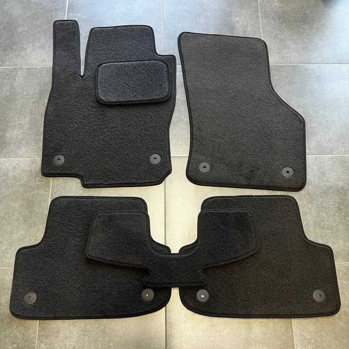Ворсові коврики для Ауді\ Audi Q7\ Q5\ А4\ A6\ A8\ A3\