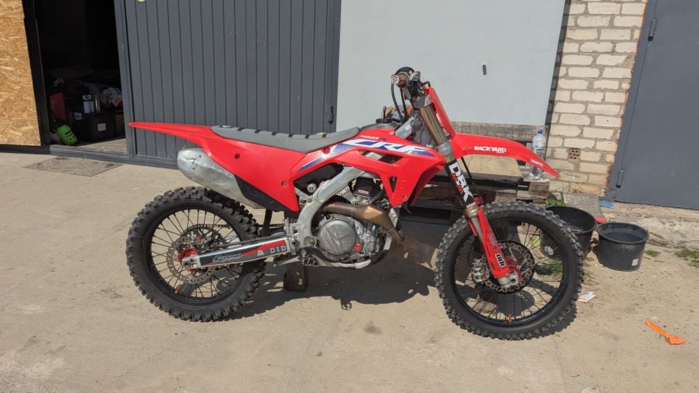 Honda crf 450r 2021