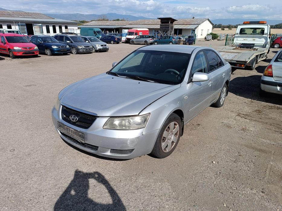 Бампера фари Hyundai Sonata NF 2004-2010