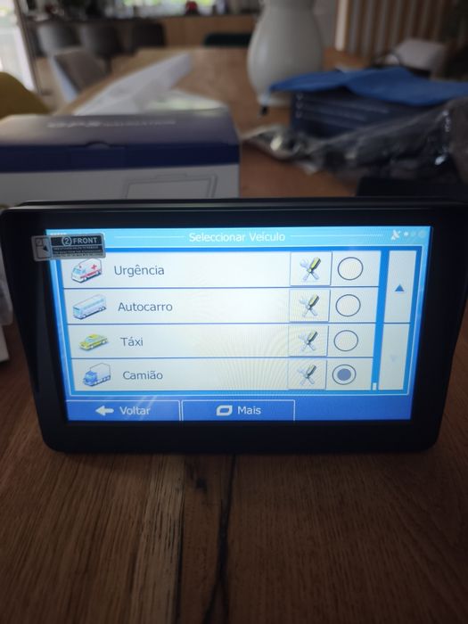 Gps camion iGO primo truck 7 polegadas