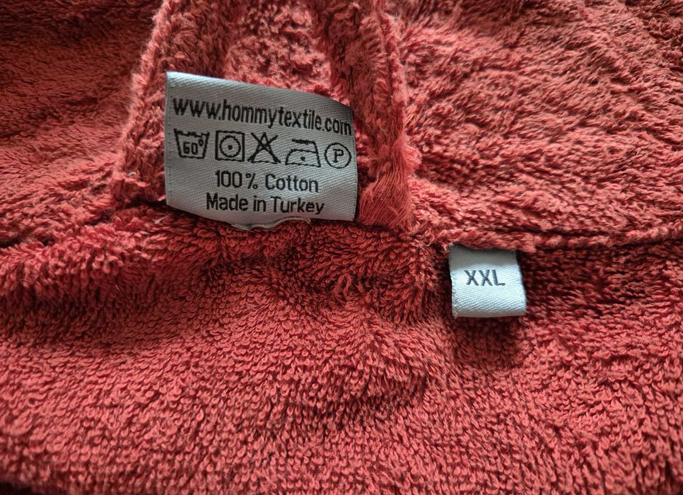 Szlafrok męski rozm. XXL