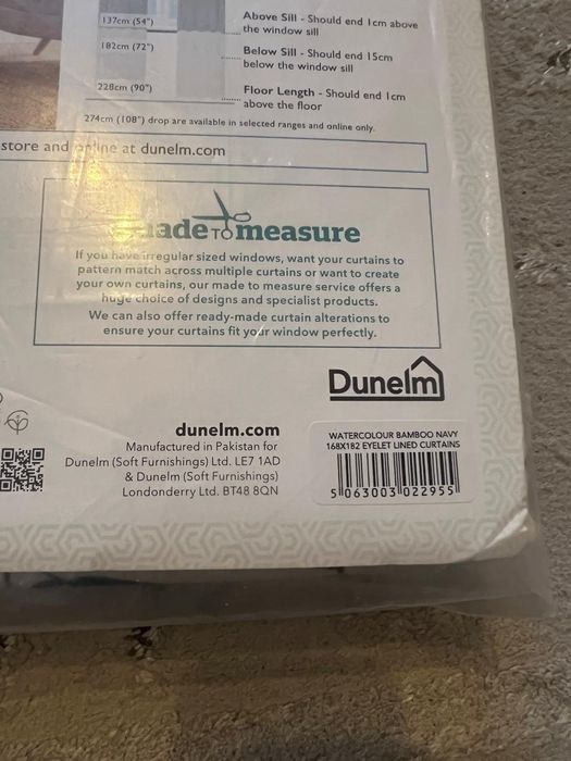 Nowe zasłony do pokoju liście