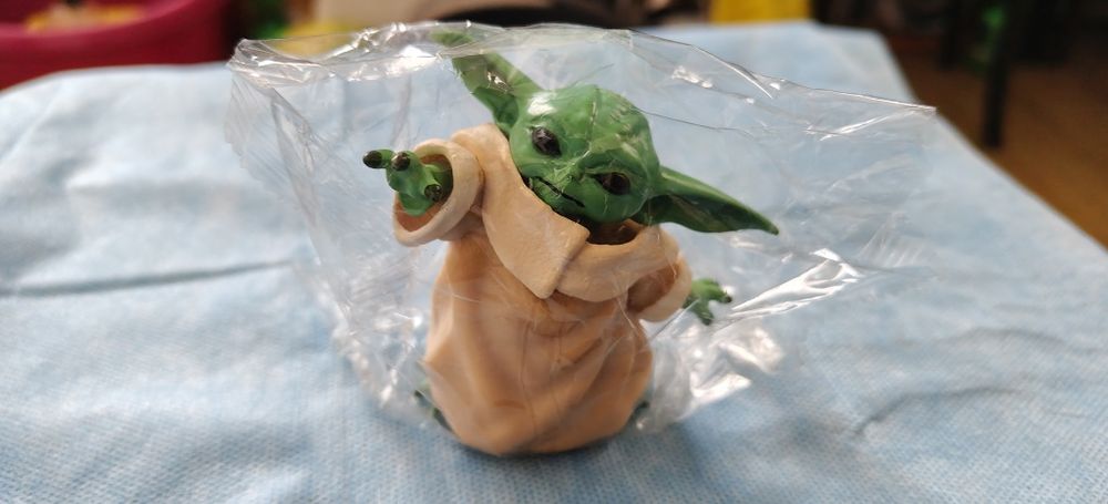 Grogu. Baby Yoda. Z filmu Mandalorian & Grogu. Star Wars
