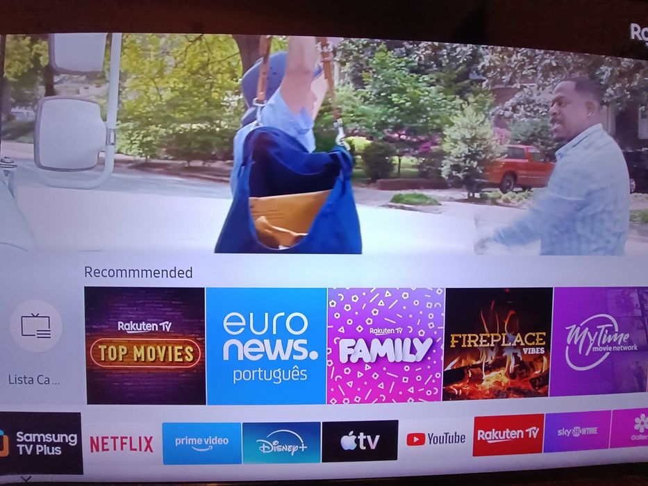 Smart TV Samsung 43" 4K UHD