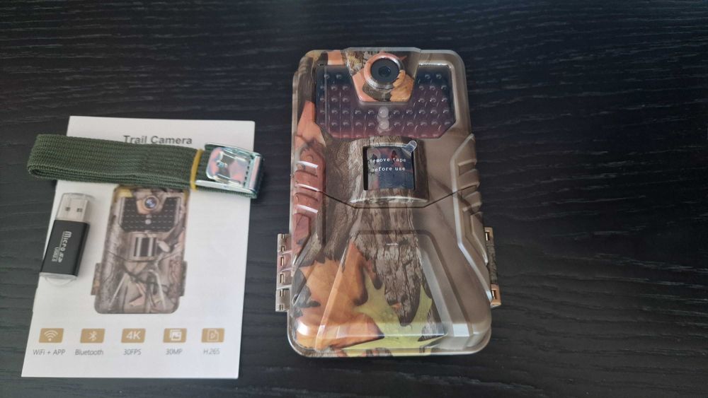 camera de caça versão wi-fi hc900pro 4K 30MP topo gama alta telemovel