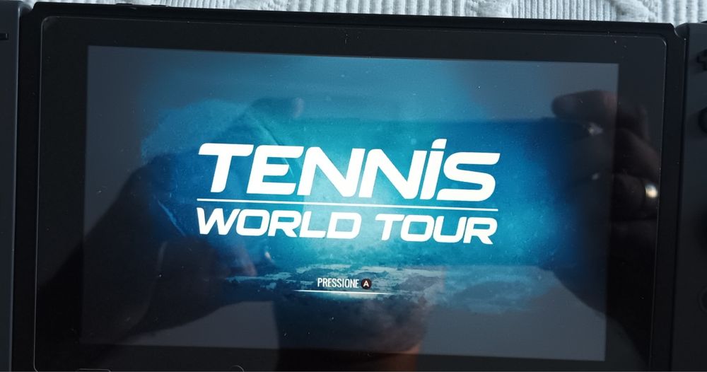 Tennis World Tour Nintendo Switch