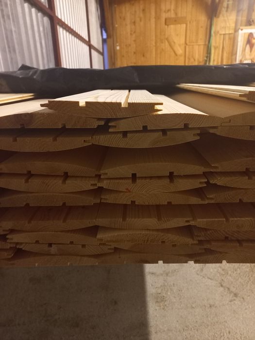 PRODUCENT Deska elewacyjna szalówka, podbitka, nadbitka