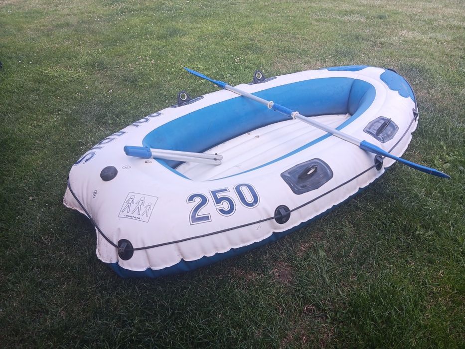 Ponton 3 osób Polaris 2x wiosła