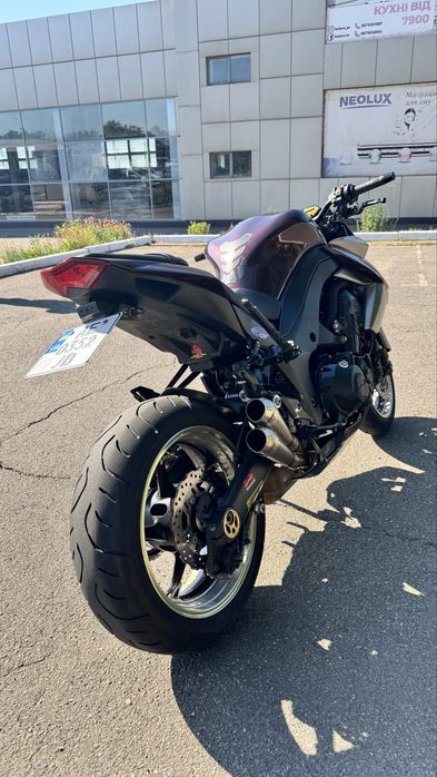Kawasaki Z1000, 2011 год
