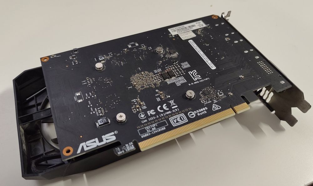 Karta graficzna ASUS GeForce GTX 1050 Ti  STRIX GAMING