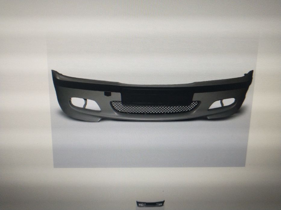 Zderzak E46 m-pakiet 98-05 sedan touring  zpbm01