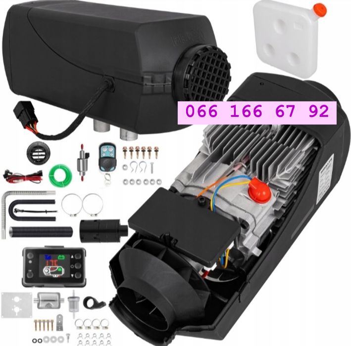 Дизельний автомобільний обігрівач опалювач ВЕБАСТО Автономка Обогреват