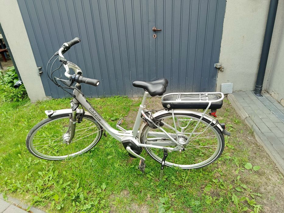 Rower elektryczny gazelle( bateria super))