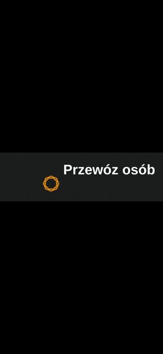 Bezpieczny przewóz osób