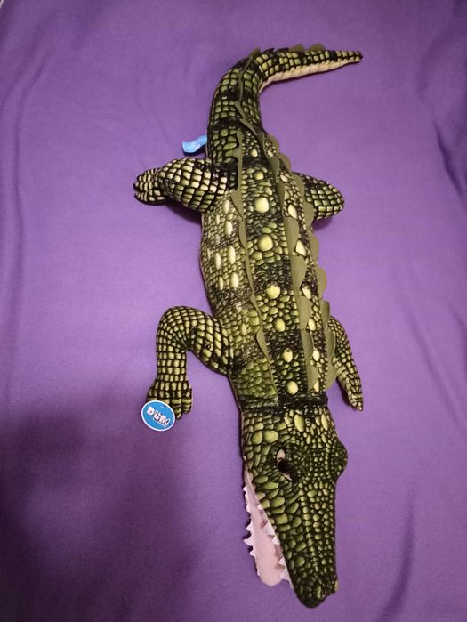 KROKODYL NOWA Maskotka, Zabawka, Prezent, długość 120, Dubi, NOWE