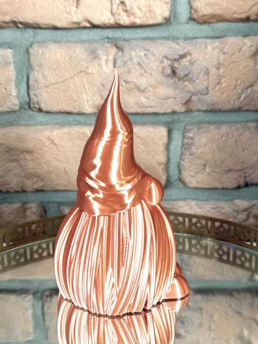 Duża figurka Gnoma , ozdoba, prezent, druk 3D, dekoracja