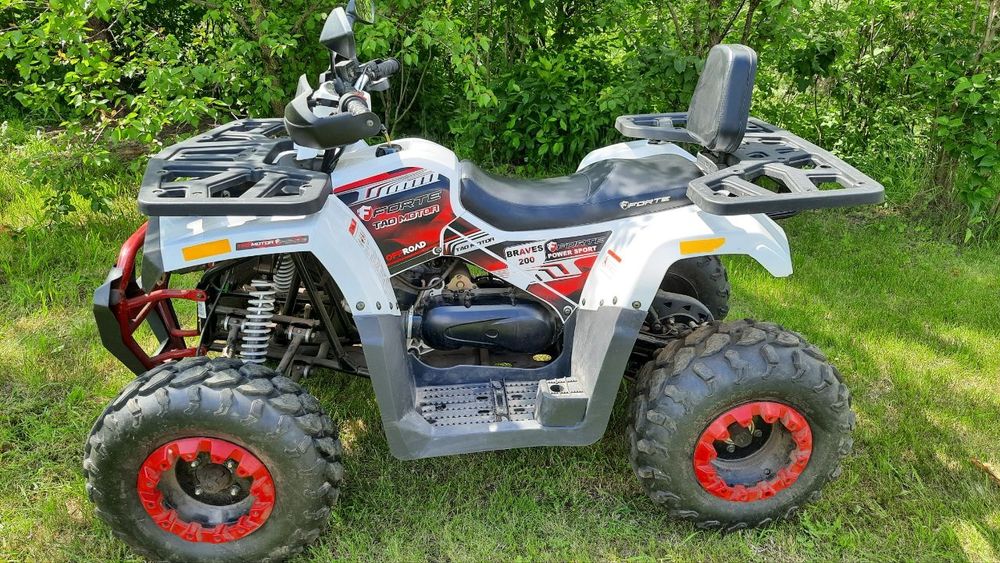 Квадроцикл Forte Braves 200