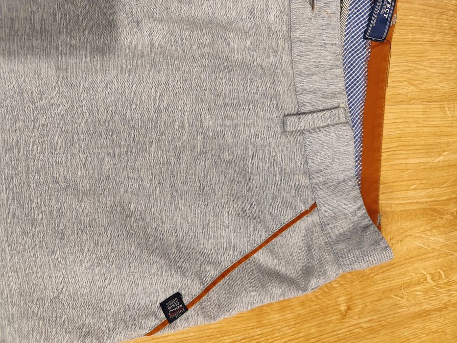 Eleganckie męskie krótkie spodenki - rozm.. 32