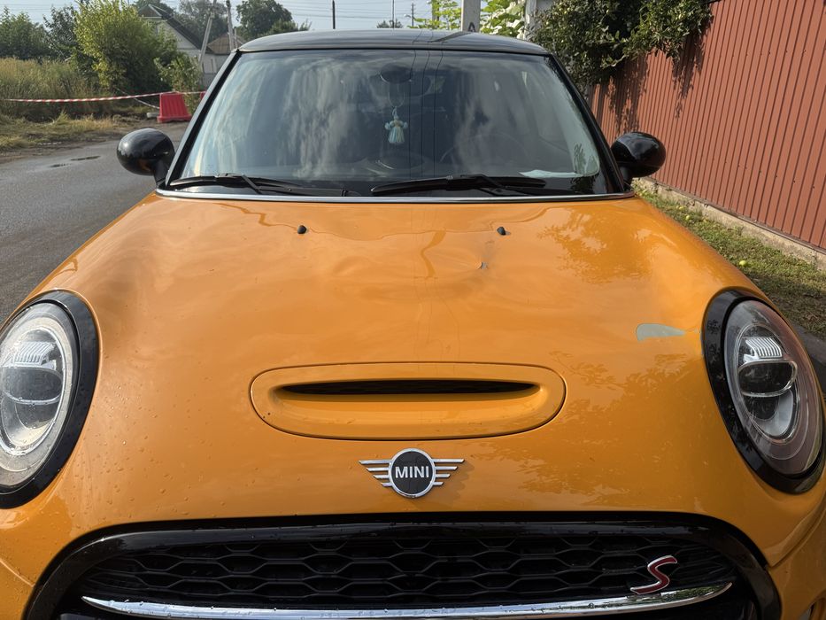 Продам капот mini cooper s