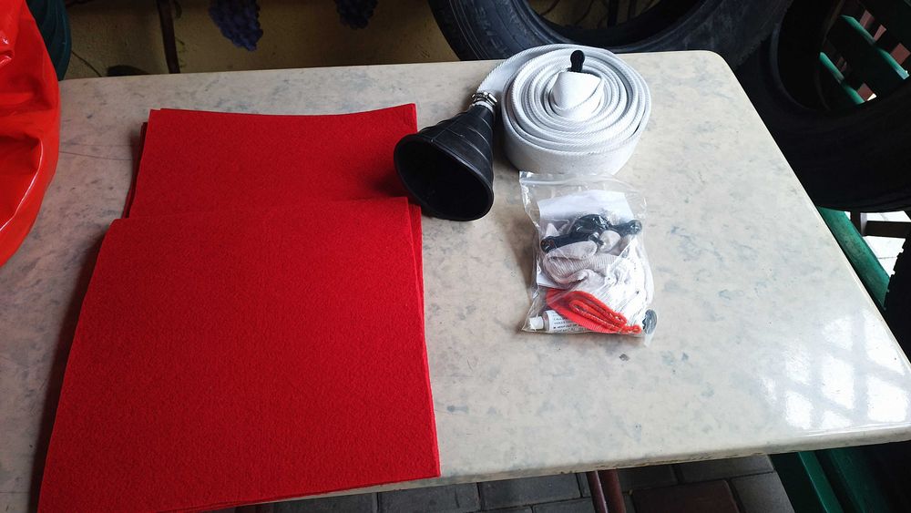 Podnośnik, poduszka na spaliny