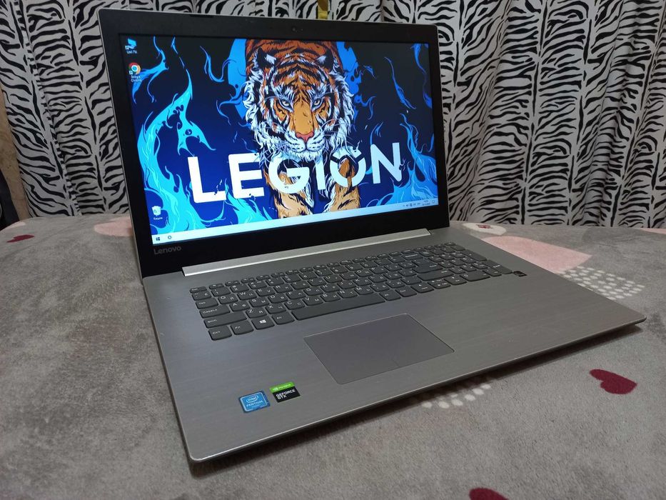 Игровой Видео GTX 1050 (4 ГБ)  / 12 ГБ DDR4 / БОЛЬШОЙ  Lenovo 17