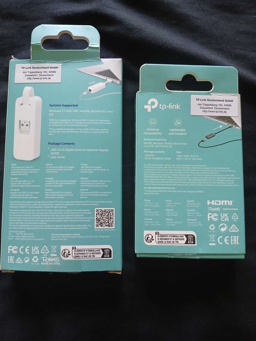 Adaptadores tp-link