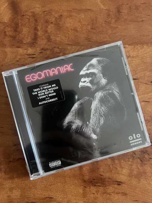 CD - KONGOS - EGOMANIAC , nowa , w folii