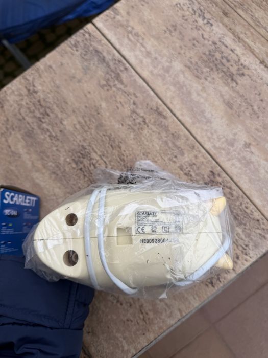 Scarlett Sc-040, пересылаем