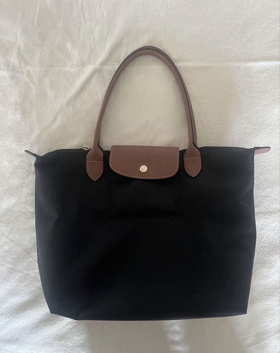 Mala Longchamp Preta