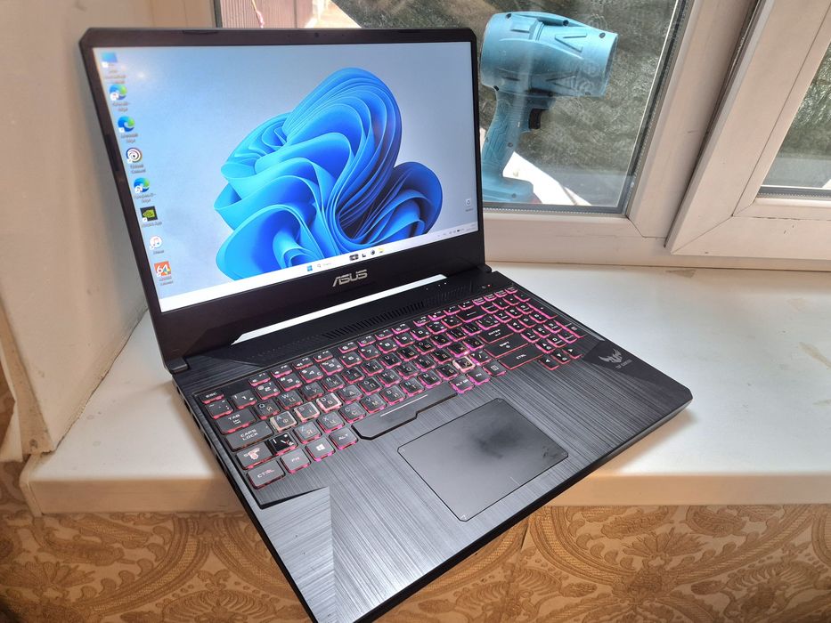 Asus tuf/ИГРОВОЙ/GTX1650/16/512