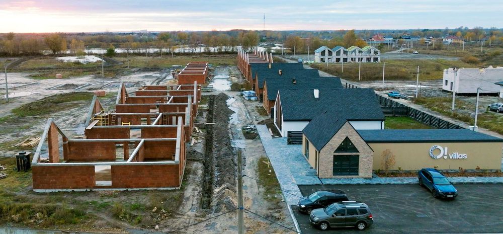 Будинок 110 м² з безпечною кімнатою КМ Ovillas