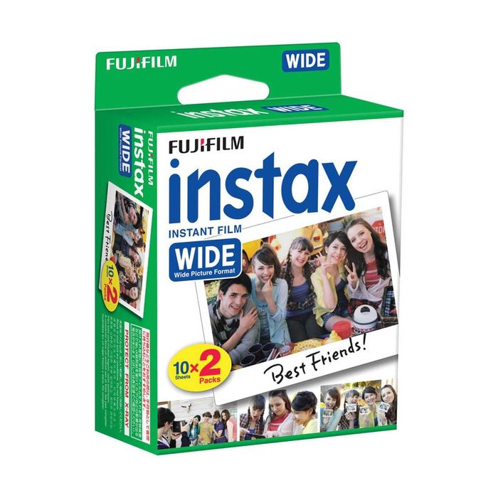 Instax Wide Cartuchos