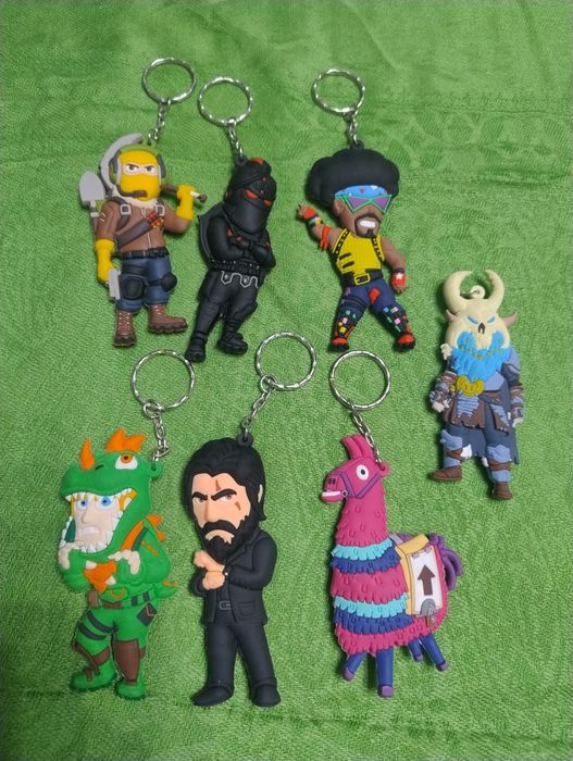 фігурки-брелоки Jazwares Fortnite Figure Hanger S1.