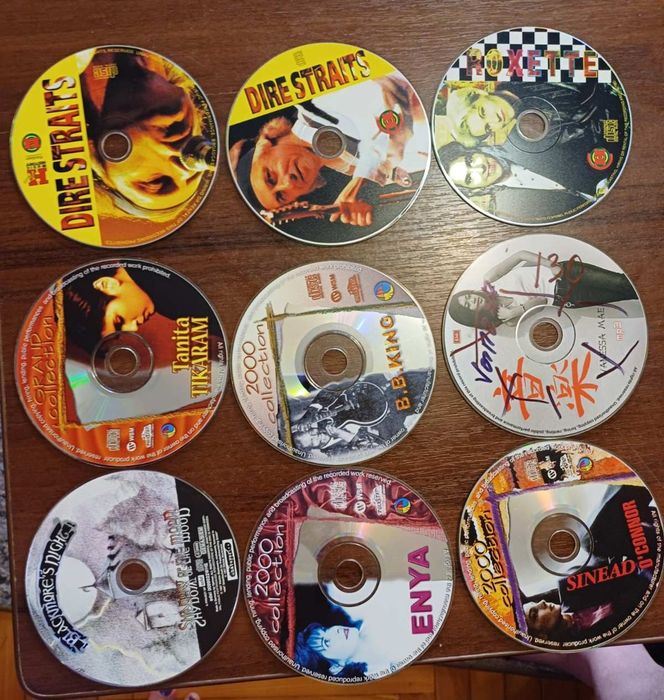 Cd музичні диски