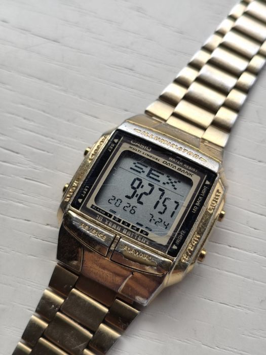 Casio relógio old school digital