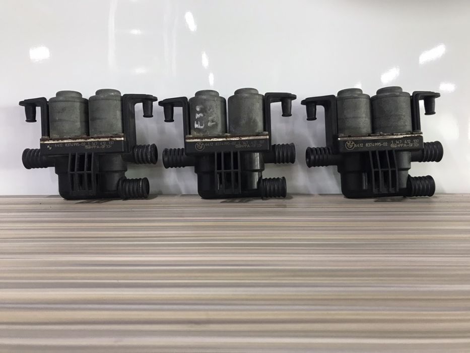 Клапан Печки на БМВ Е39 М47 М57 2.5d 3.0d Оригінал пічки м47 м57 bmw