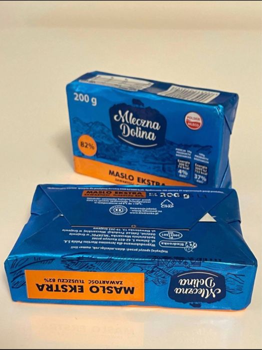 Сливочное масло 82%