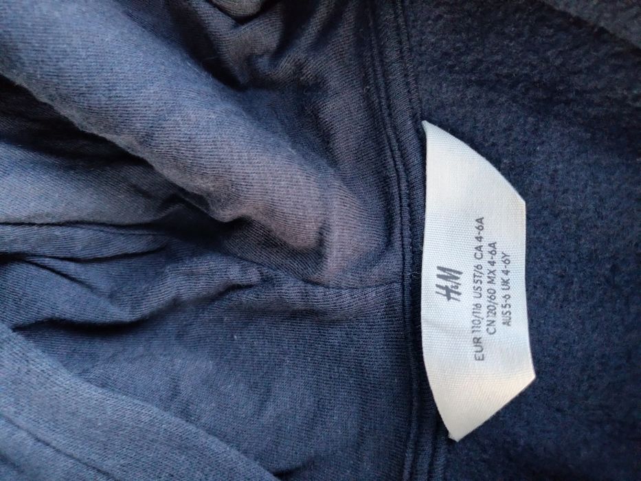 Bluza marki H&M 116