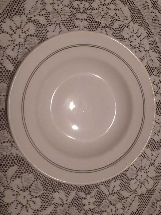 Тарелка Будянский фаянсовый завод Буды 1940 г