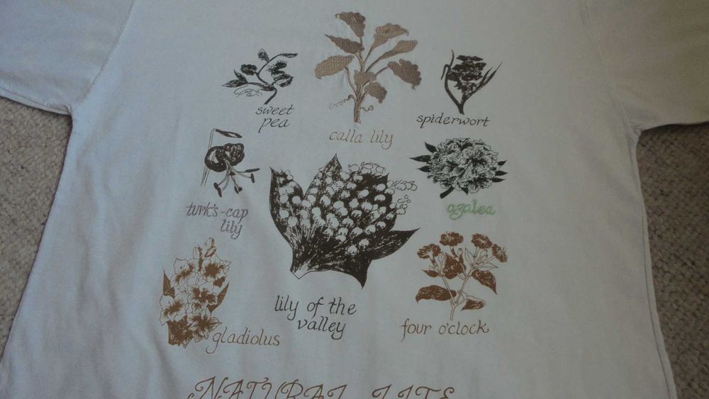 T shirt ecru  M damski