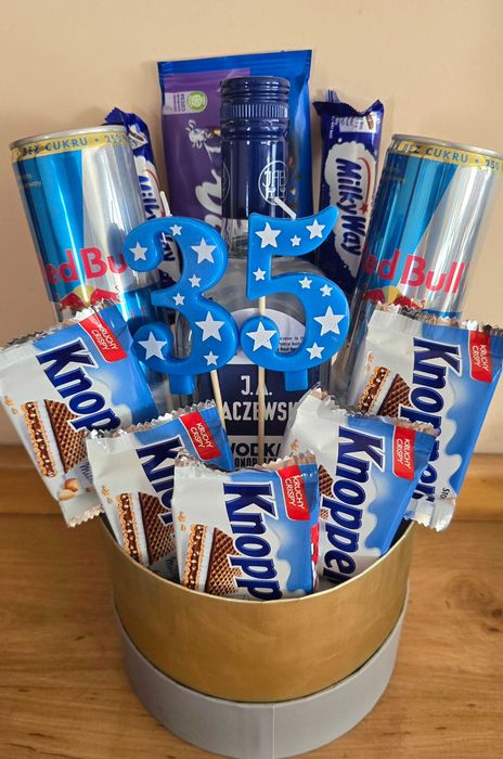 Boxy i bukiety ze słodyczy