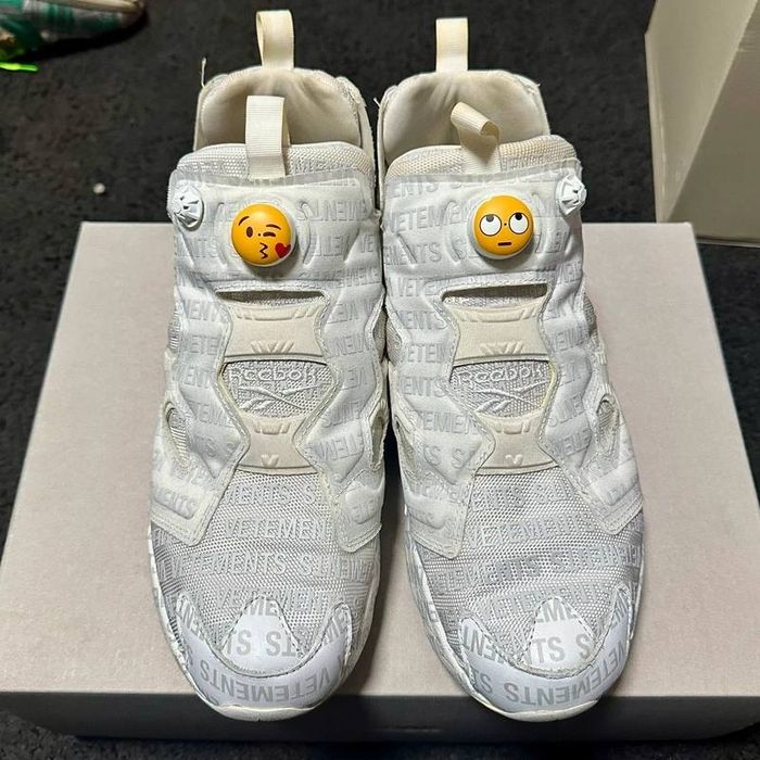 Reebok instapump x vetements 44.5