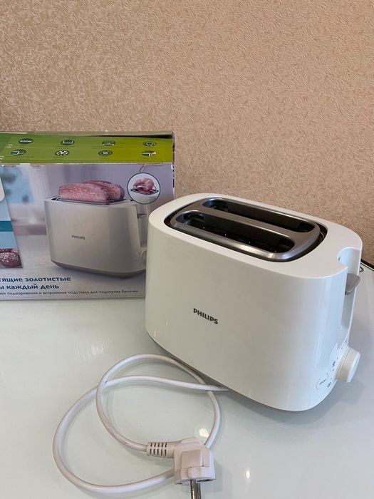 Тостер PHILIPS вісім режимів запіканяя