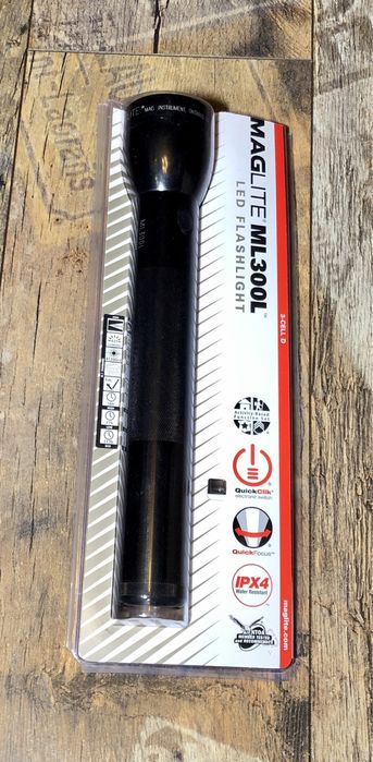 Mocna latarka Maglite ML300L 3D 625 Lumenów