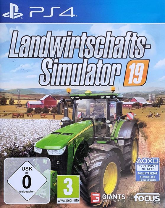 FARMING SIMULATOR 19 PL Playstation 4 PS4 PS5 Sklep Multigames Kraków
