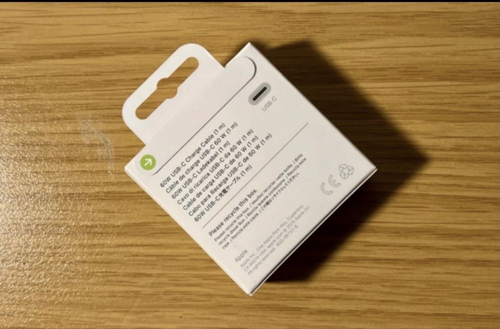 Kabel apple c c nowy