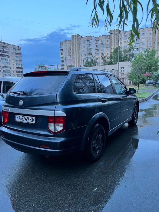 Ssang-yong  Авто нормальному стані