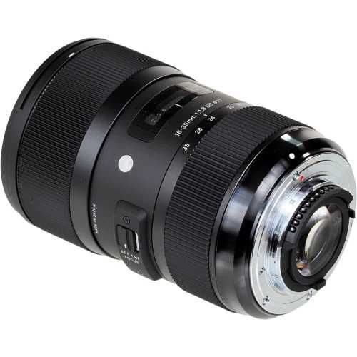 Об'єктив Sigma AF 18-35mm f/1.8 DC HSM Art (Canon)