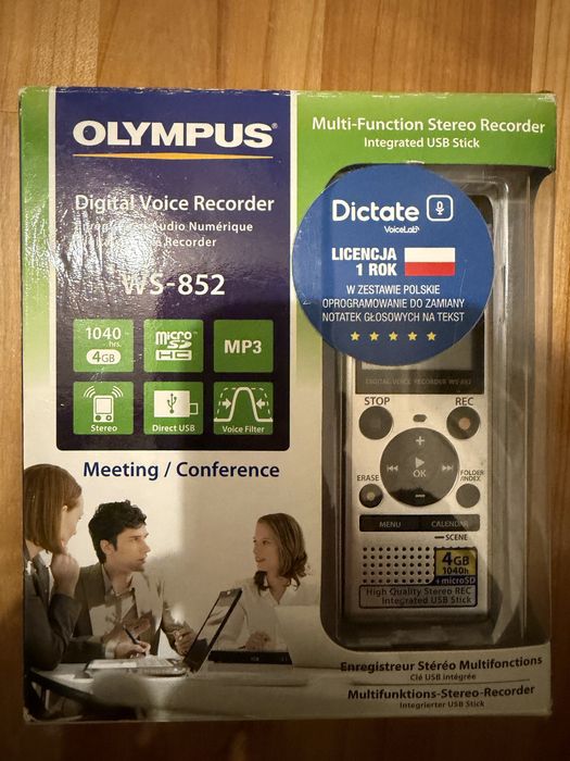 Dyktafon Olympus WS-852
